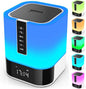 Hetyre Night Light Bluetooth Speaker, 5 in 1 Touch Control Bedside Lamp by Hetyre