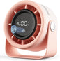 Gaiatop Small Desk Fan Rechargeable, 5in Personal Fan 4000mAh Battery Powered by GAIATOP