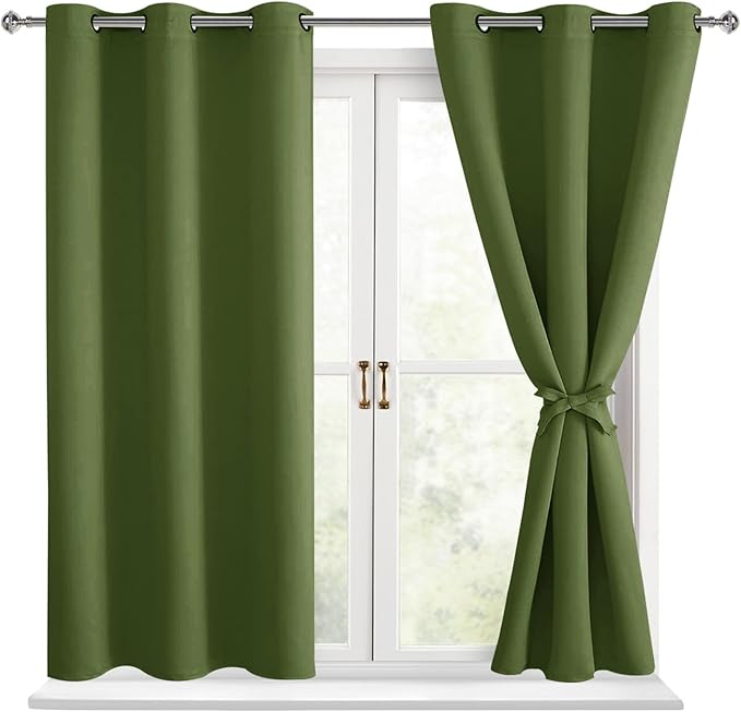 Hiasan Blackout Curtains for Bedroom by Hiasan