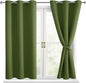 Hiasan Blackout Curtains for Bedroom by Hiasan