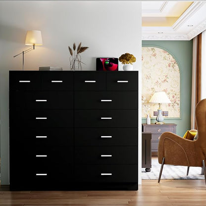 47.3" Tall Dresser for Bedroom Chests of Drawers - Image 7