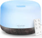 ASAKUKI Essential Oil Diffuser 500ml, Ultrasonic Aromatherapy Humidifier by ASAKUKI