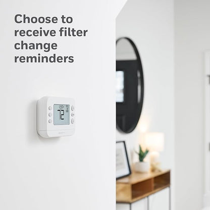 New! Honeywell Home Programmable Thermostat, Single-Stage, 1 Heat/1 Cool - Image 8