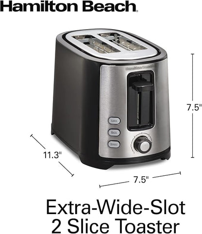 Hamilton Beach 2 Slice Extra Wide Slot Toaster - Image 8