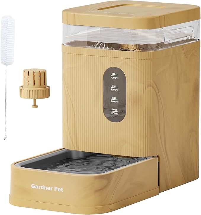 Gardner Pet 1.7 Gallon Automatic Dog Water Bowl Dispenser 6.5L Gravity Water - Image 10