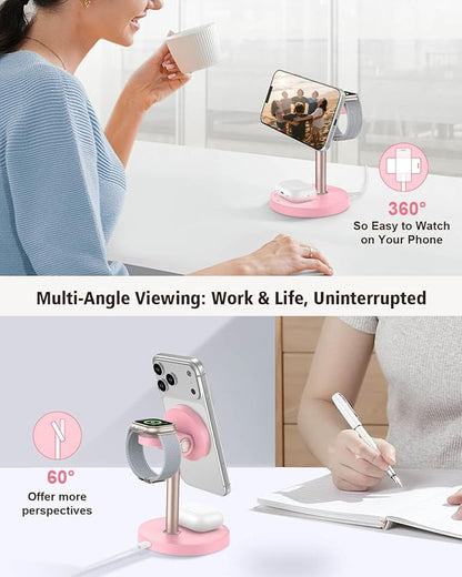 3 in 1 Wireless Charging Station - Image 3