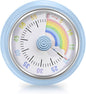 Teeloray Visual Timer for Kids Rainbow Kitchen Timer by Teeloray