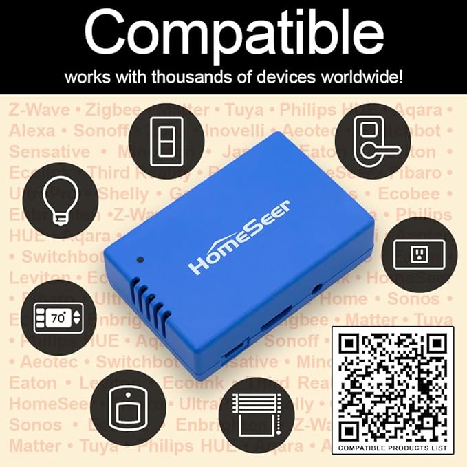HomeSeer HomeTroller Pi G8 Smart Home Hub, 800 Series Long Range Radio - Image 4