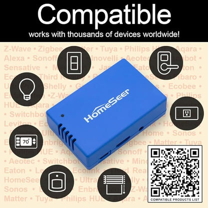 HomeSeer HomeTroller Pi G8 Smart Home Hub, 800 Series Long Range Radio - Image 4