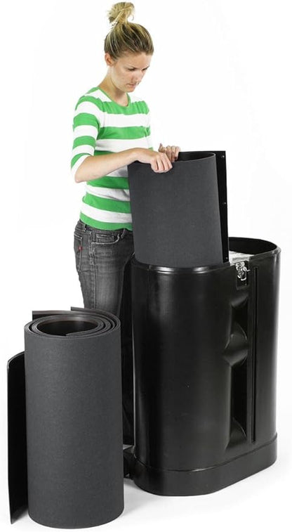 10-Foot-Wide Curved Pop-Up Trade Show Portable Display Booth - Image 3