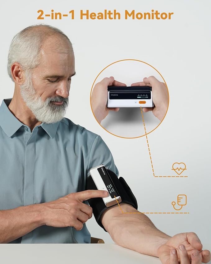 Checkme Bluetooth Blood Pressure Monitor - Image 2