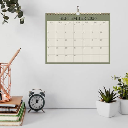 2026 Calendar - Wall Calendar 2026-2027 from January 2026 - June 2027, 18 - Image 6