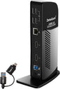 ZettaGuard USB 3.0 and USB-C Universal Laptop Docking Station by Zettaguard