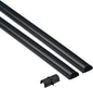 D-Line 31.4in TV Cord Hider, Patented Half Round Cable Cover, Hide Wall Mount by D-LineUSAinc