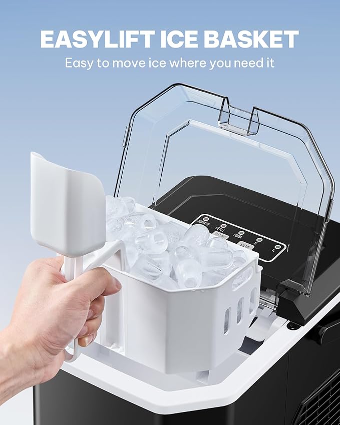 Silonn Ice Maker Countertop Machine - Image 5