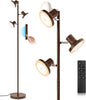 SIBRILLE 36W LED Tree Floor Lamp, Modern Dimmable Standing Lamp by SIBRILLE