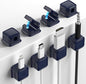8 Pack Magnetic Cord Organizer, Easy Secure Adhesive Cable Management, Wire by Costop