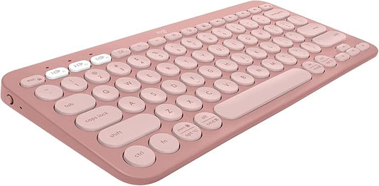 Logitech Pebble Keys 2 K380s, Slim and Portable, Easy-Switch by Logitech