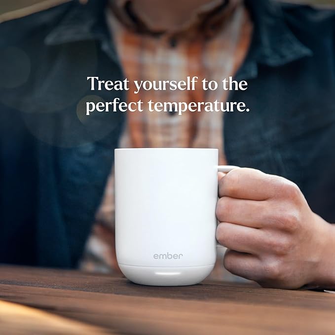 Ember Temperature Control Smart Mug 2, 10 Oz, App-Controlled Heated Coffee Mug - Image 8