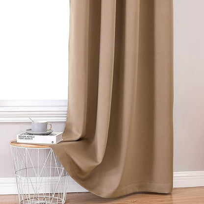 ChrisDowa 100% Blackout Curtains 80 inch Long - Image 7
