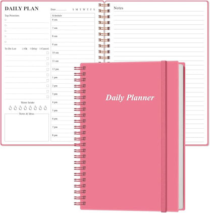 Daily Planner Undated by Heveboik
