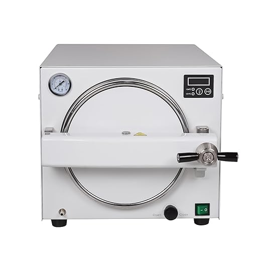 USA 1100W E218-18L Lab Tabletop Autoclave Sterilizer High Pressure Steam by Unknown