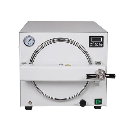 USA 1100W E218-18L Lab Tabletop Autoclave Sterilizer High Pressure Steam by Unknown