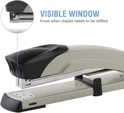 Long Reach Stapler, with 2000 Staples & Stapler Remover Full Strip，20-25 Sheet - Image 7