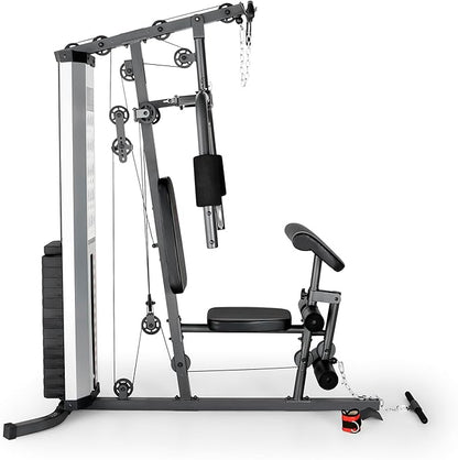Marcy MWM-988 Multifunction Steel Home Gym 150lb Weight Stack Machine - Image 6