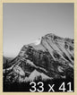 Frame It Easy 33 x 41 Wheat Wood Frame by FrameItEasy