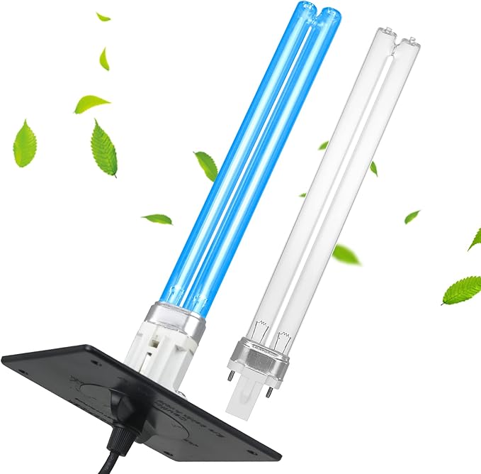 COOSPIDER 18W HVAC UV Light, Air Purifier by COOSPIDERUV