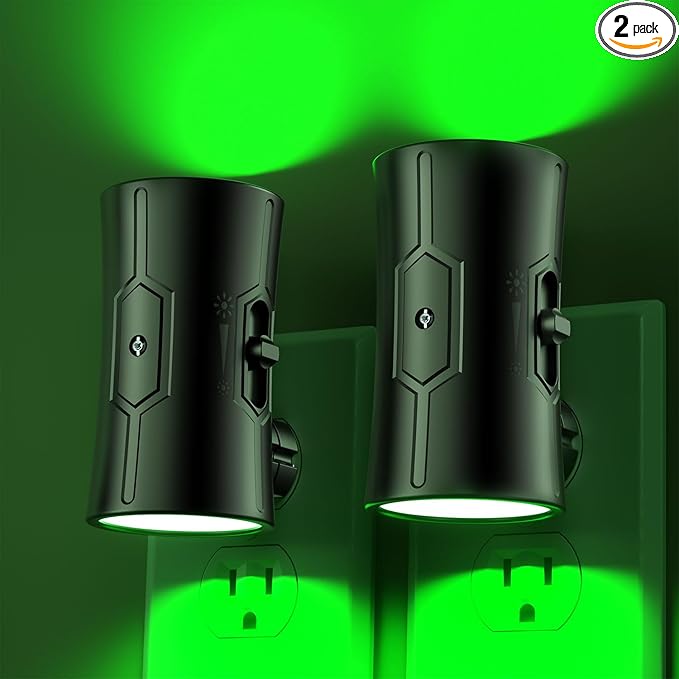 Sujeet LED Night Light, Night Lights Plug into Wall, Dusk to Dawn Sensor by Sujeet