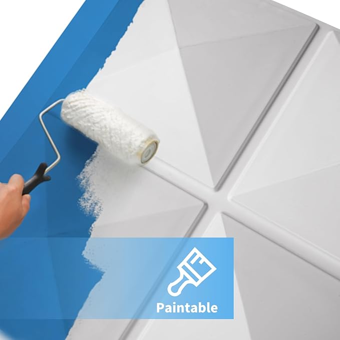 Art3d Decorative 3D Wall Panel, 32 Sq.FT PVC Interior Wall Decor - Image 7