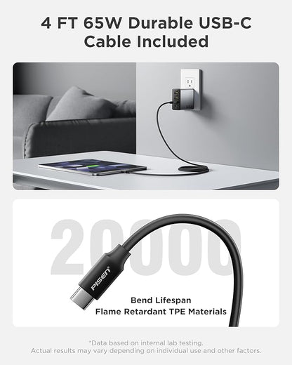 PISEN 65W USB C Charger - Image 7