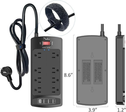 Surge Protector Power Strip - Image 7