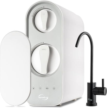 iSpring RO600ORB Tankless Reverse Osmosis System Under Sink, 600 GPD Fast Flow by iSpring