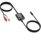 eSynic RCA to Optical Audio Converter-7ft Cable Long-Only from RCA to SPDIF by eSynic