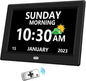 MRCHYDZ 11 Inch Clock with Day and Date by MRCHYDZ