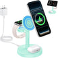 Aeinidi 2026 3 in 1 Wireless Charging Station Compatible by Aeinidi