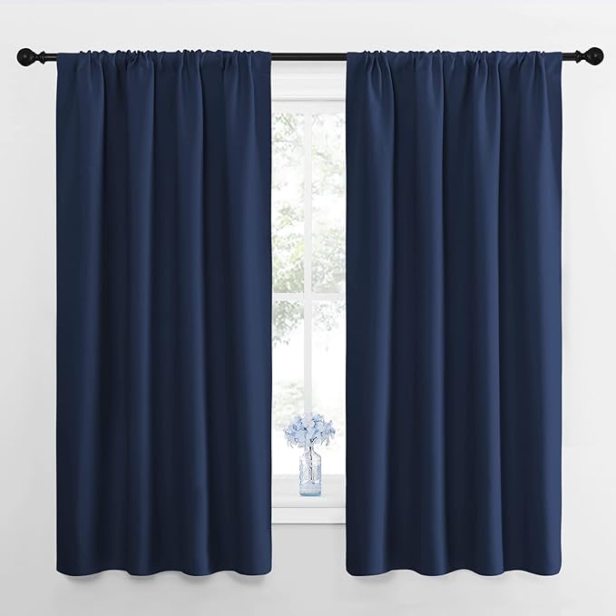 NICETOWN Bedroom Curtains Blackout Draperies by NICETOWN