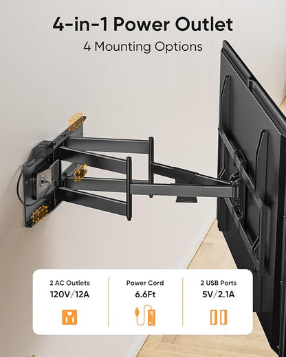 FORGING MOUNT Heavy Duty 98 100 inch TV Wall Mount - Image 8