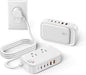 KWRNVO 7-in-1 Power Strip, 85W PD USB C Power Strip by Unknown