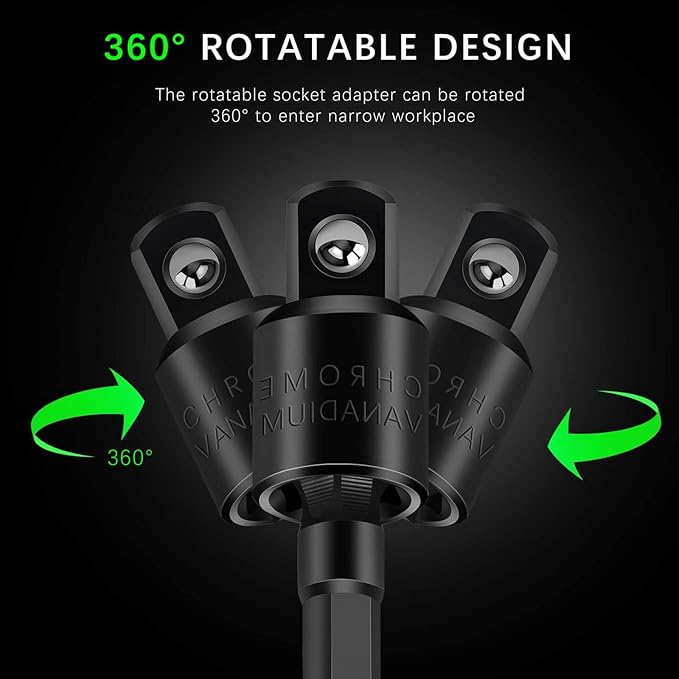 Flexible Drill Bit Extension Set - Image 9