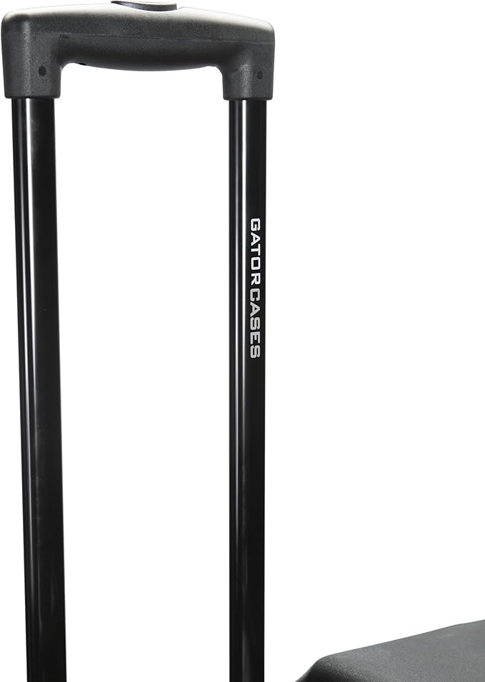 Gator Cases Pro Series 19" Depth 8U Rolling Rack Case - Image 13