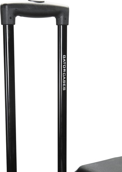 Gator Cases Pro Series 19" Depth 8U Rolling Rack Case - Image 13