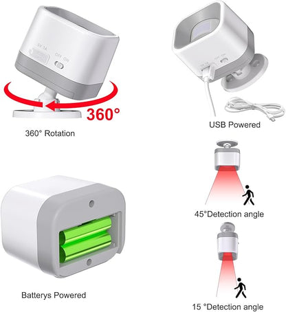 Wireless Motion Sensor Door Chime - Image 7