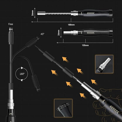 Precision Screwdriver Set, Laptop Screwdriver Kit, JAKEMY 164 in 1 Professional - Image 2