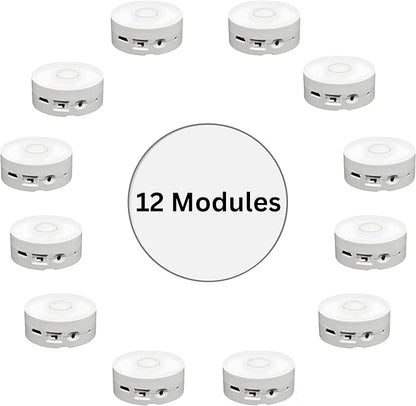 RediTech Go™ 12-Pack Recordable Voice Modules – MP3 Upload from a Windows - Image 2