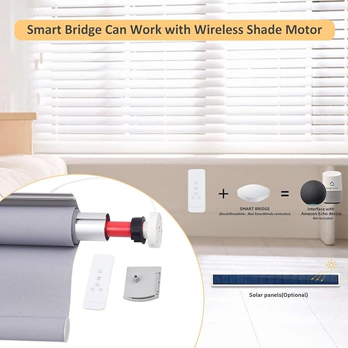 Rollerhouse Roller Blinds Tubular Motor - Image 6