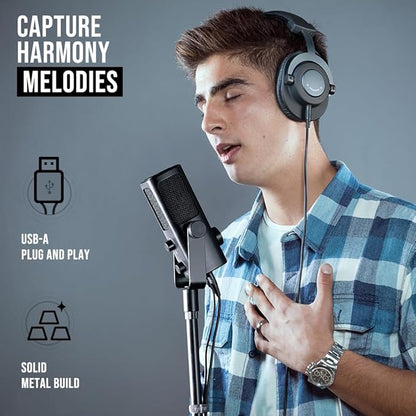FIFINE USB-Podcast-Condenser-Microphone - Image 6